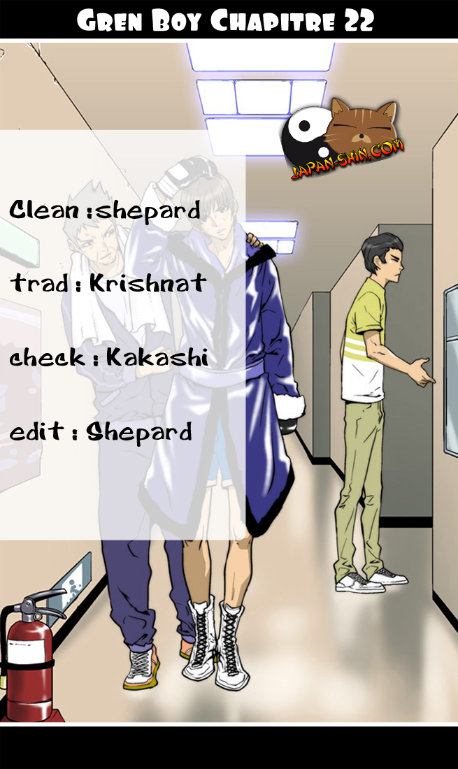 Read Green Boy fr Manga Online