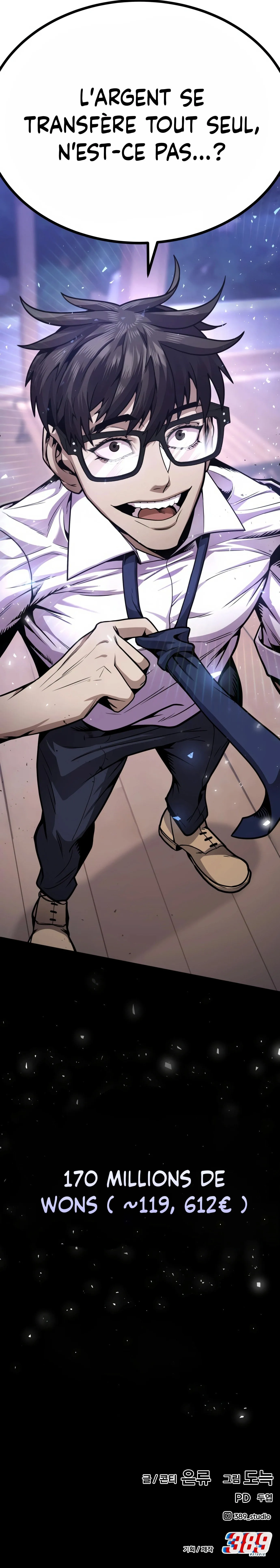 Read Hand Over the Money! fr Manga Online