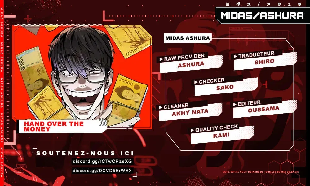 Read Hand Over the Money! fr Manga Online