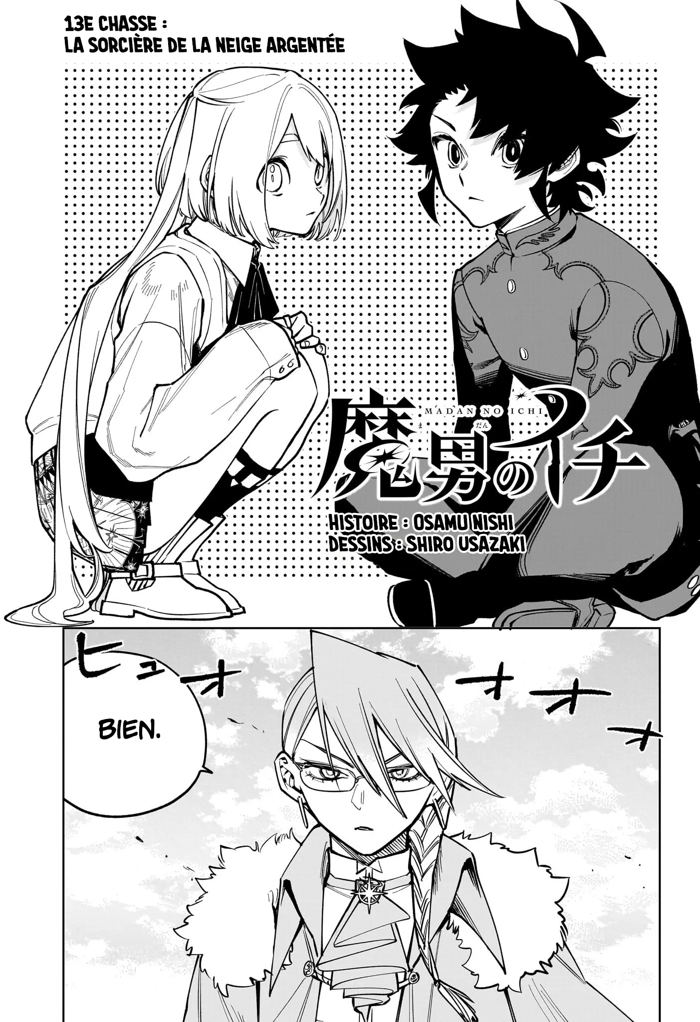 Read Ichi the Witch fr Manga Online