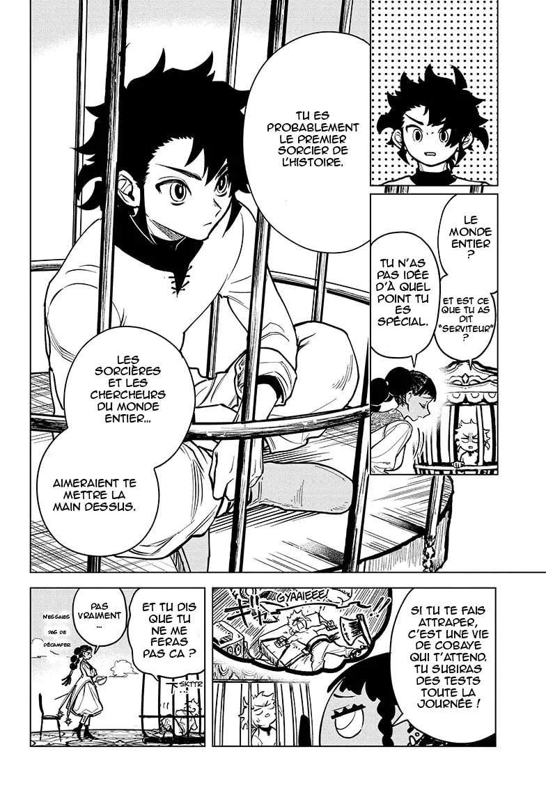 Read Ichi the Witch fr Manga Online