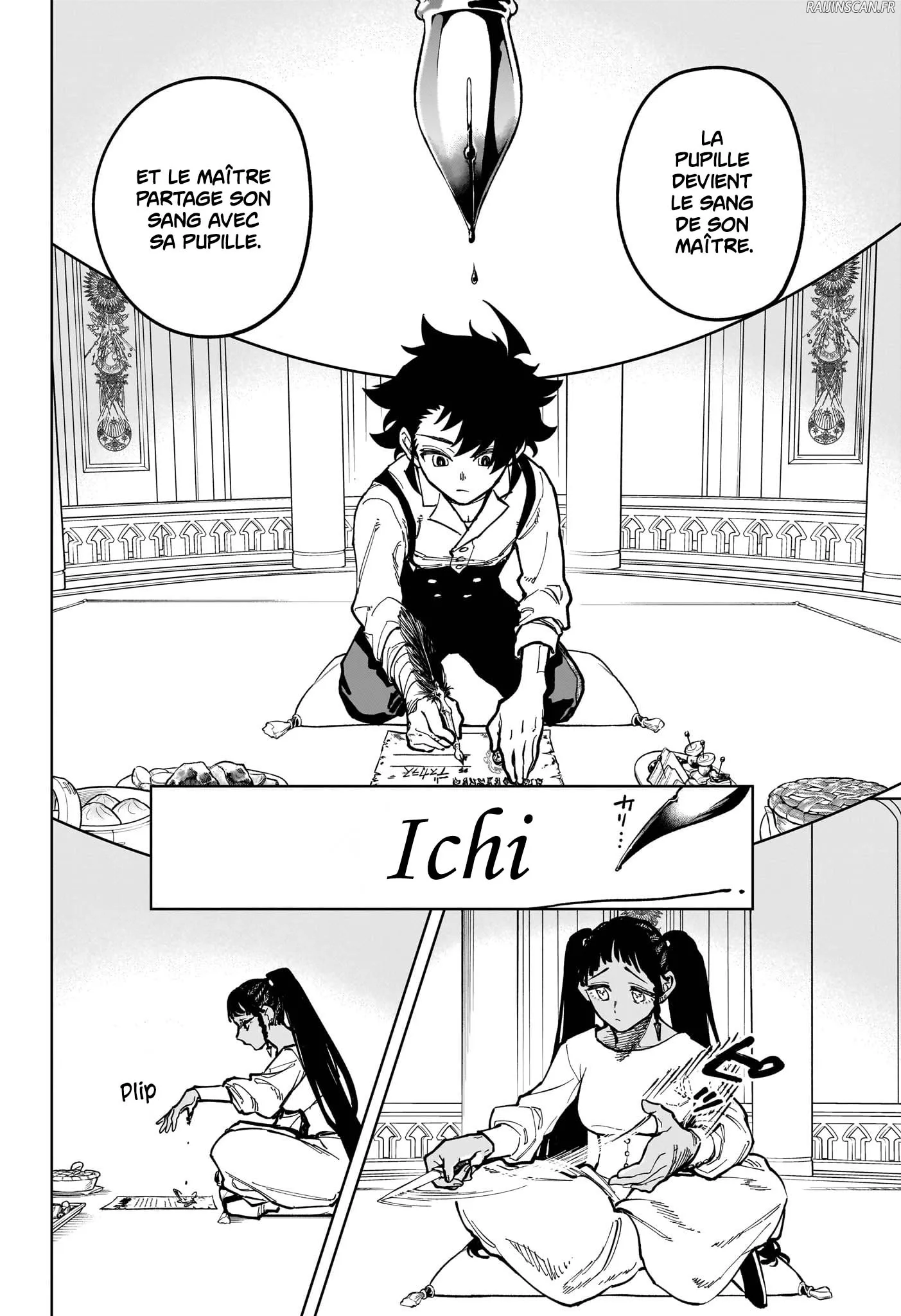 Read Ichi the Witch fr Manga Online