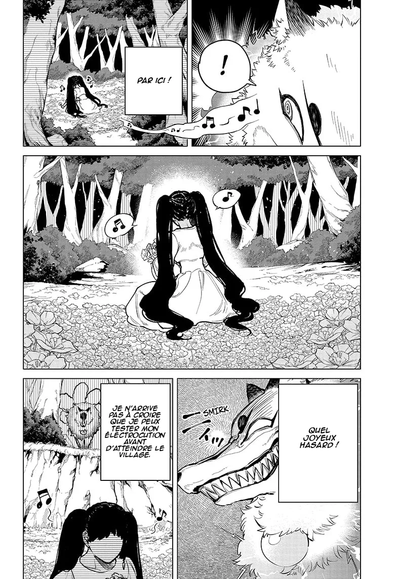 Read Ichi the Witch fr Manga Online