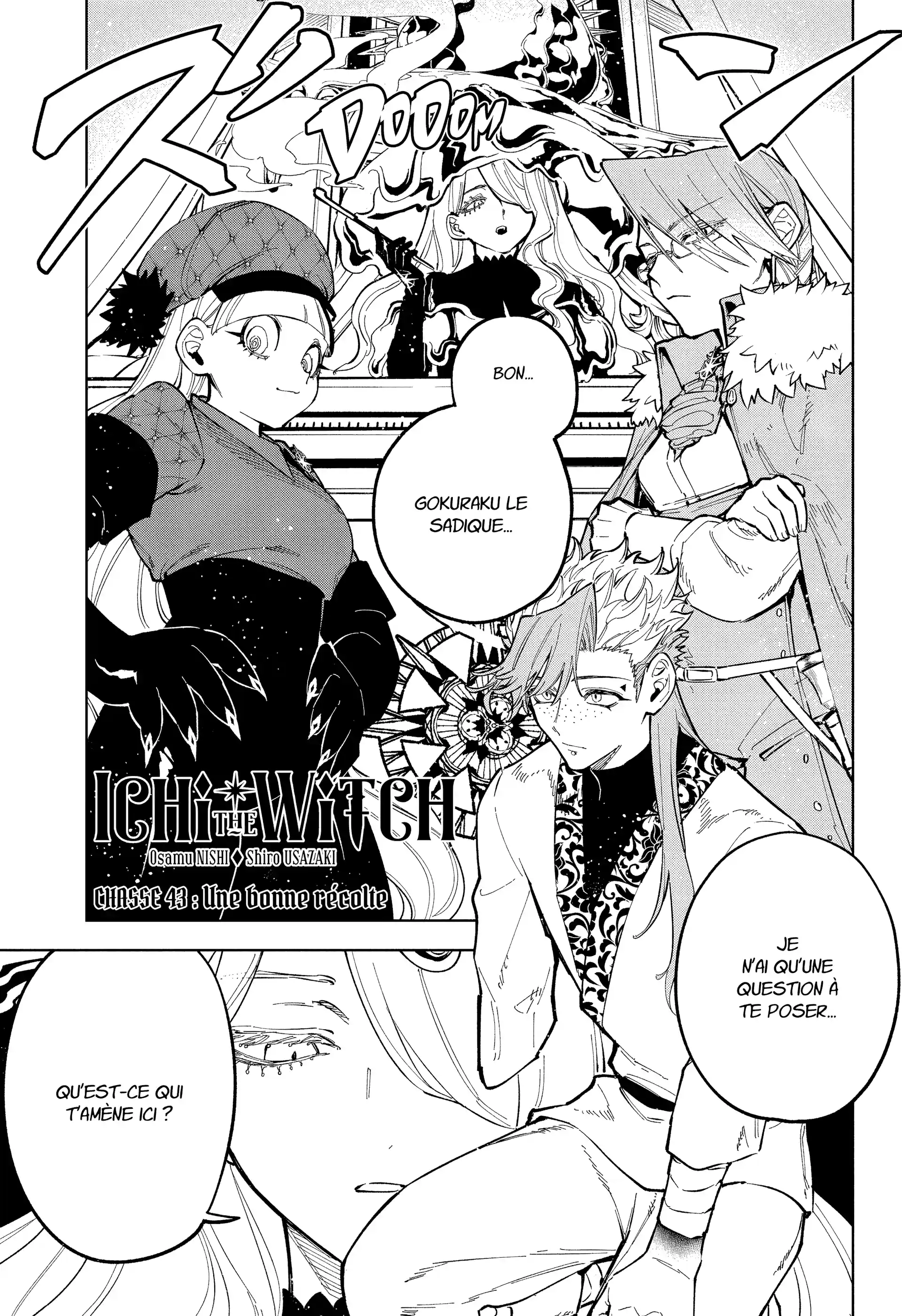 Read Ichi the Witch fr Manga Online