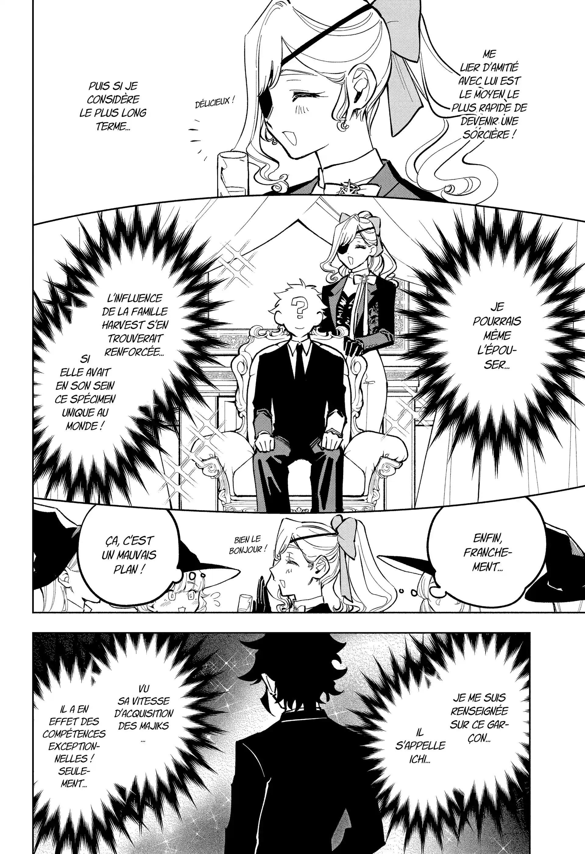 Read Ichi the Witch fr Manga Online