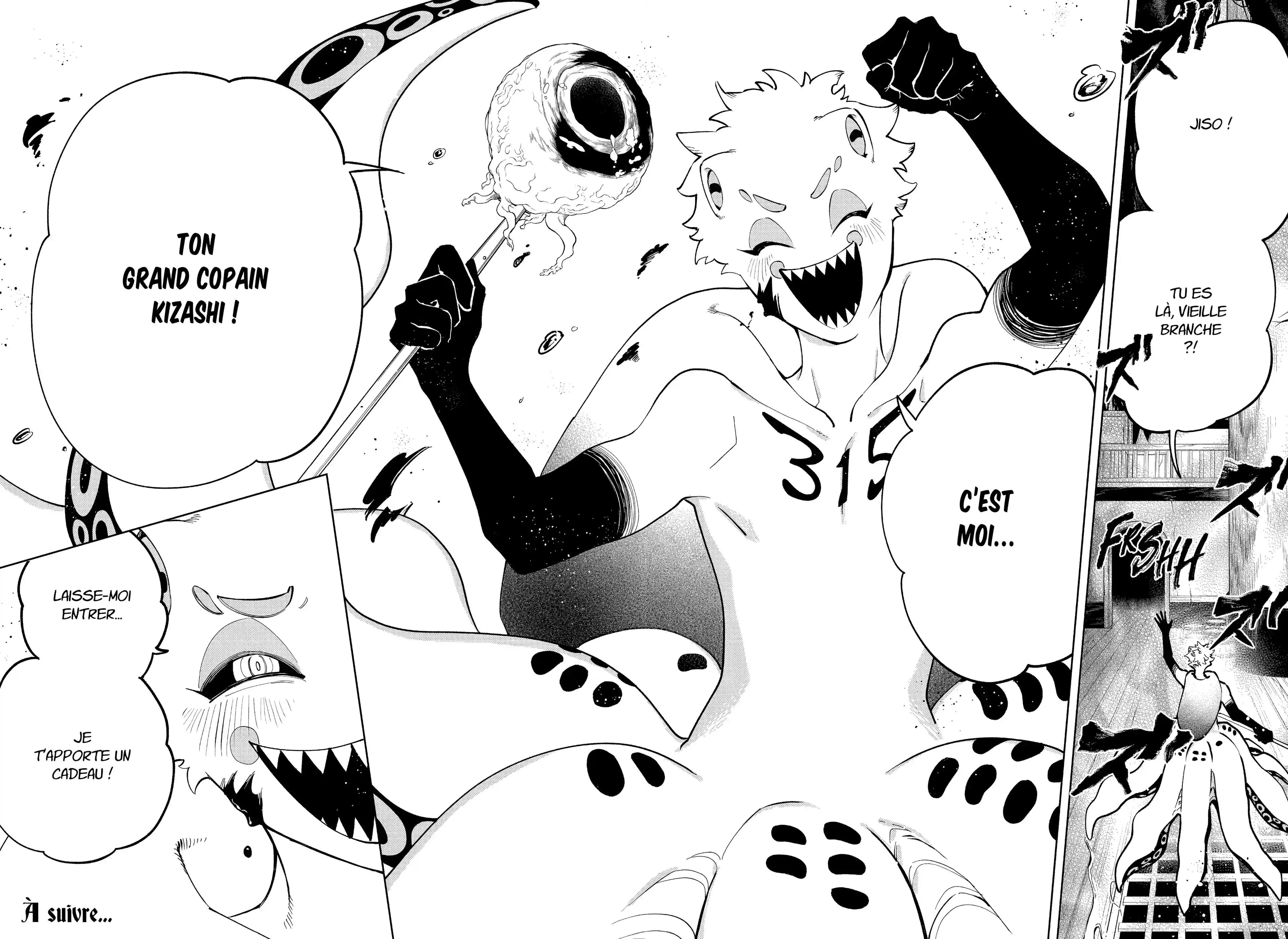 Read Ichi the Witch fr Manga Online