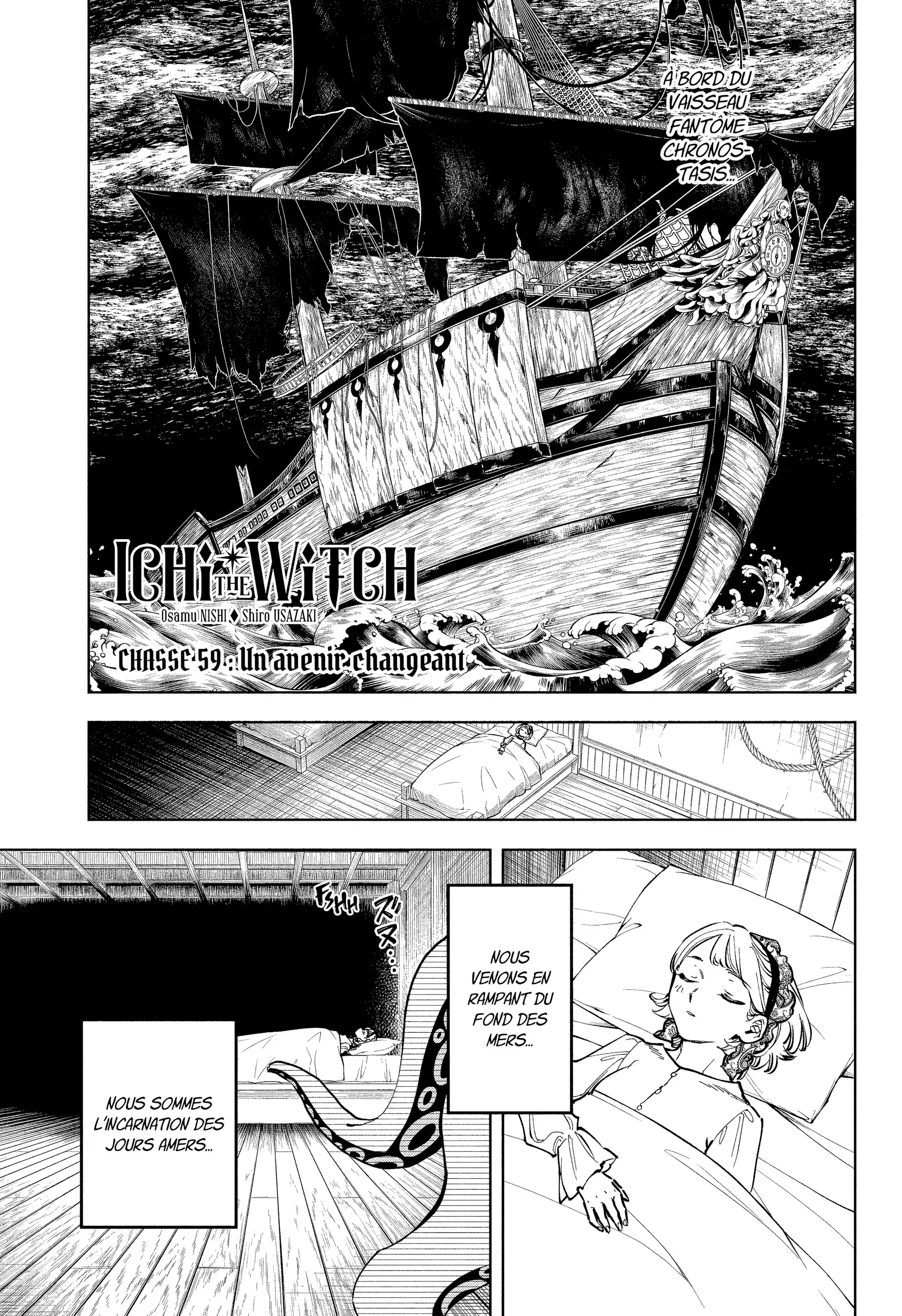 Read Ichi the Witch fr Manga Online