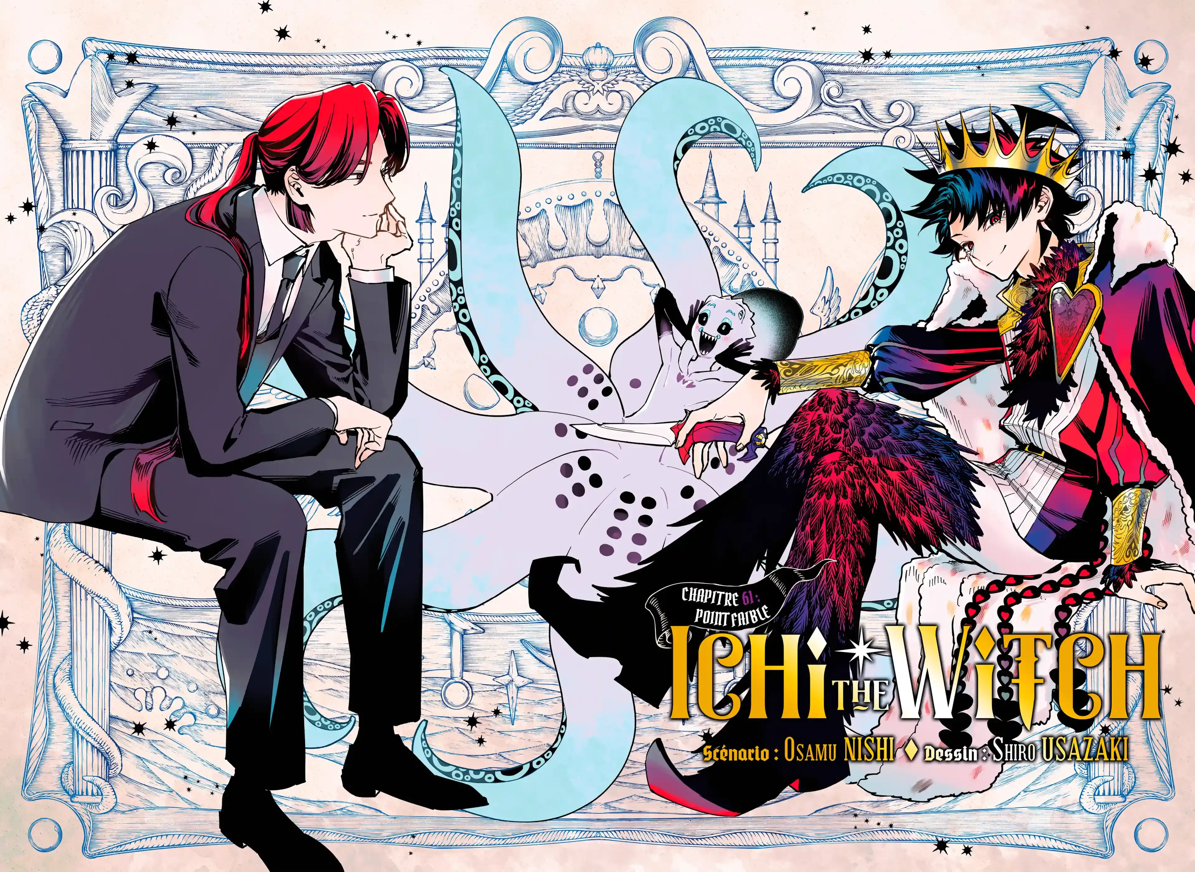 Read Ichi the Witch fr Manga Online