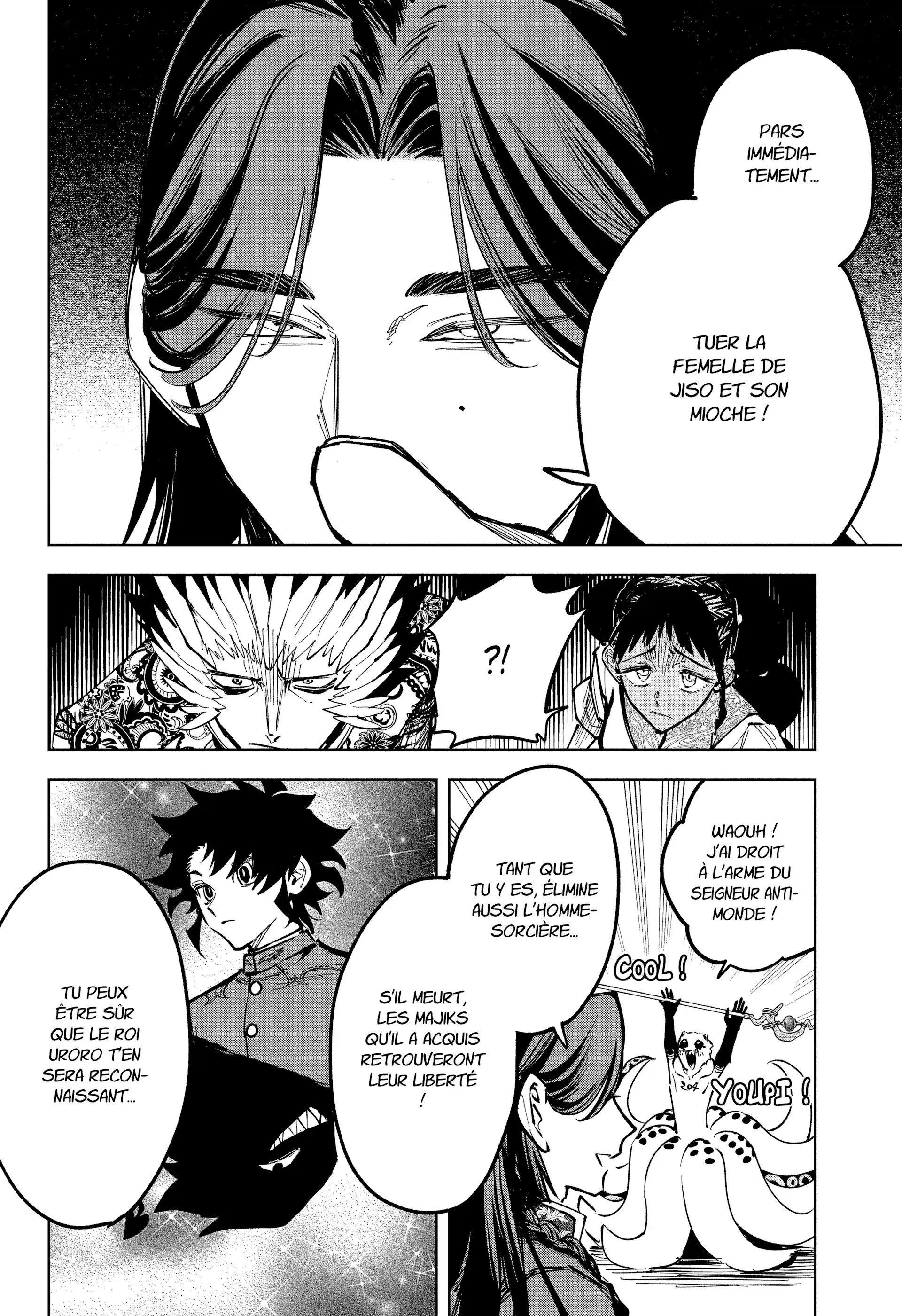 Read Ichi the Witch fr Manga Online