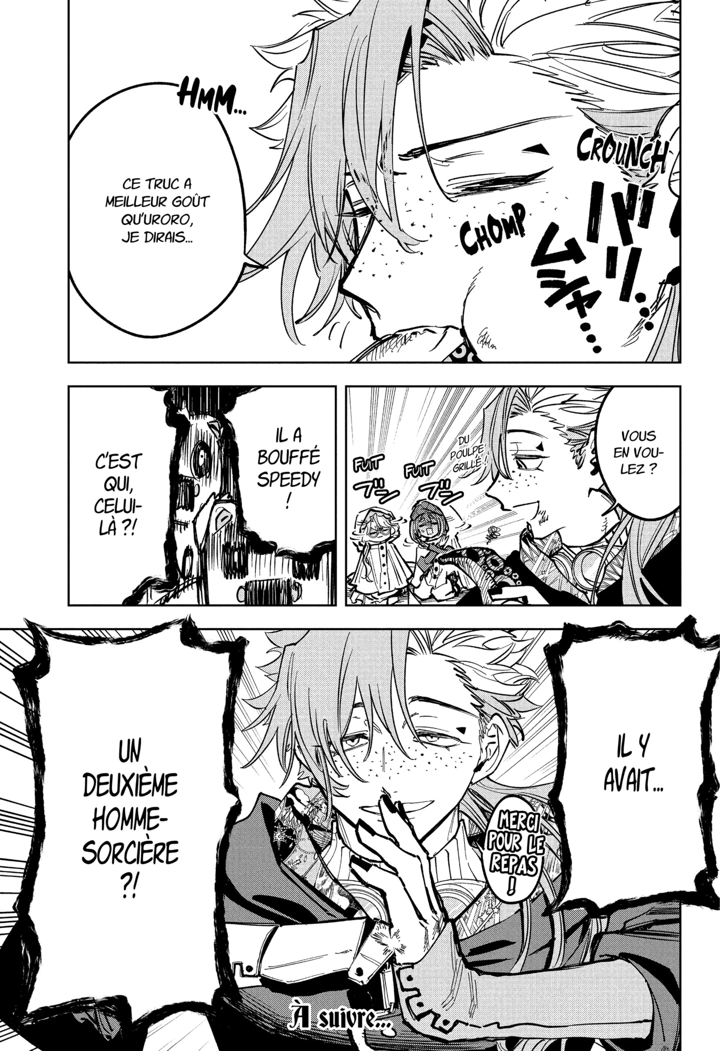 Read Ichi the Witch fr Manga Online