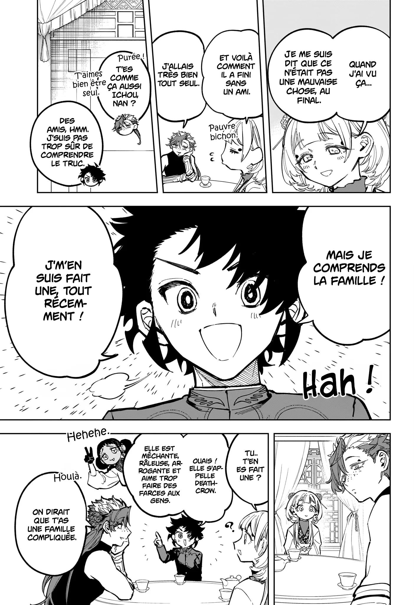 Read Ichi the Witch fr Manga Online