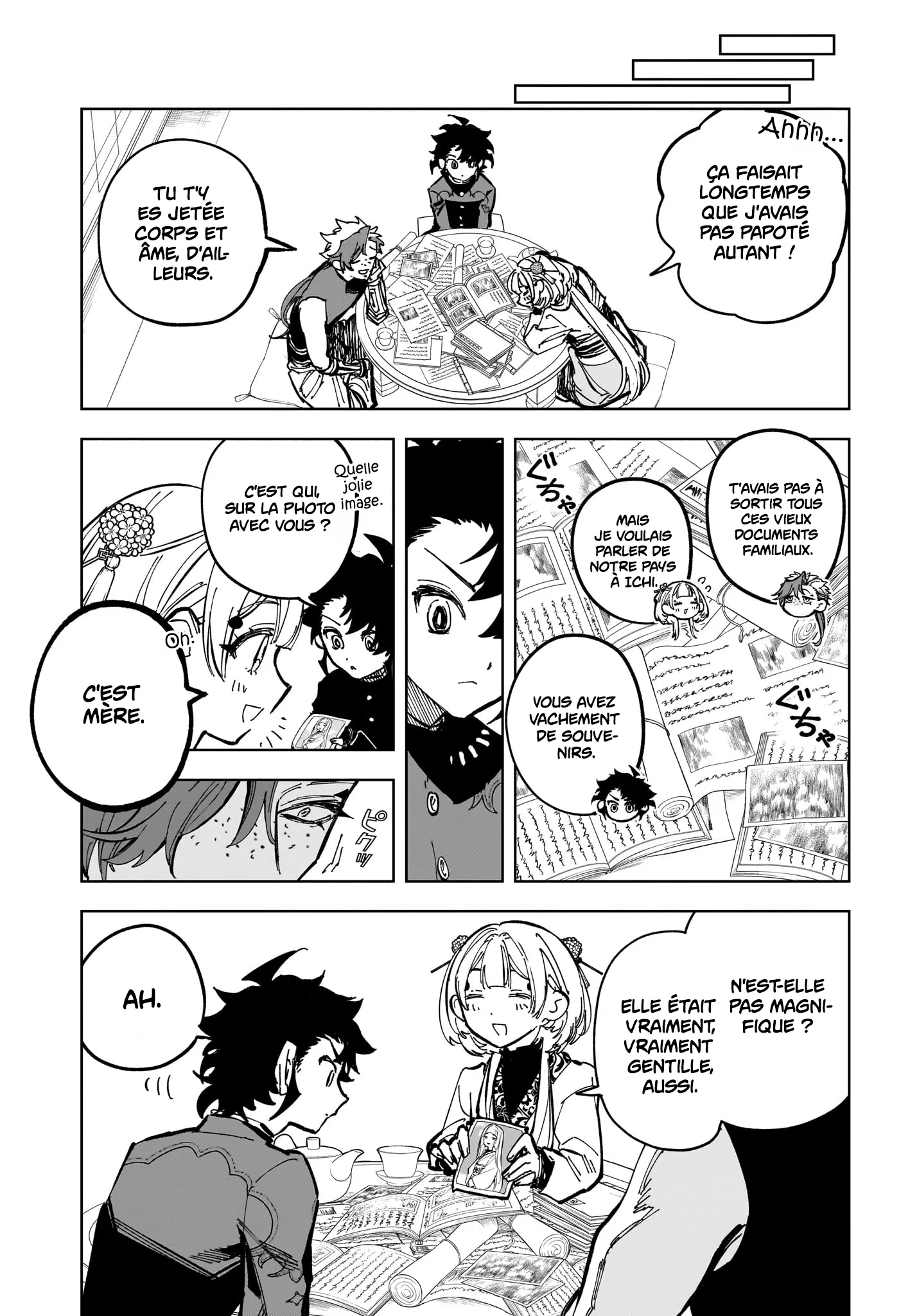 Read Ichi the Witch fr Manga Online