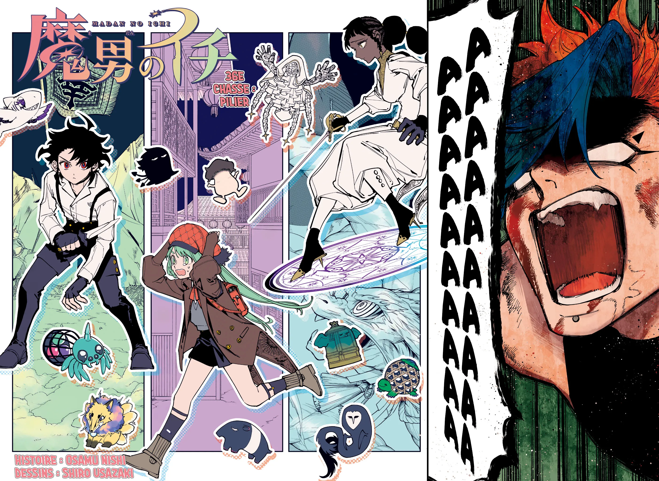 Read Ichi the Witch fr Manga Online