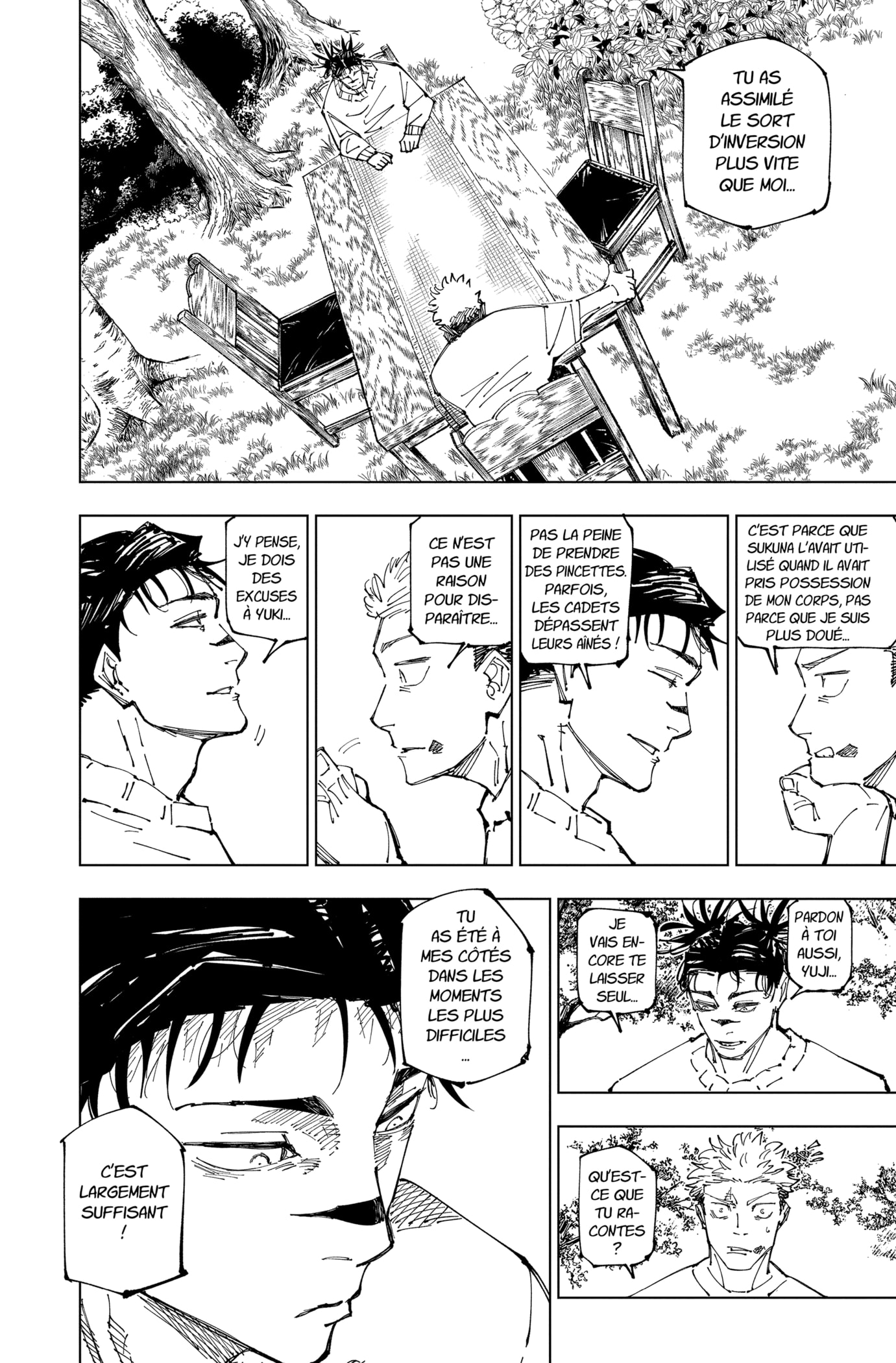 Read Jujutsu Kaisen Manga Online