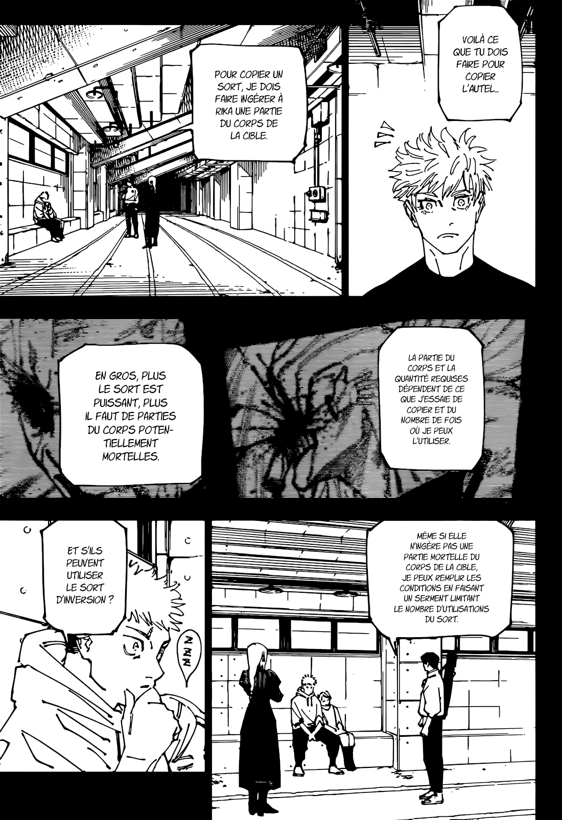 Read Jujutsu Kaisen Manga Online