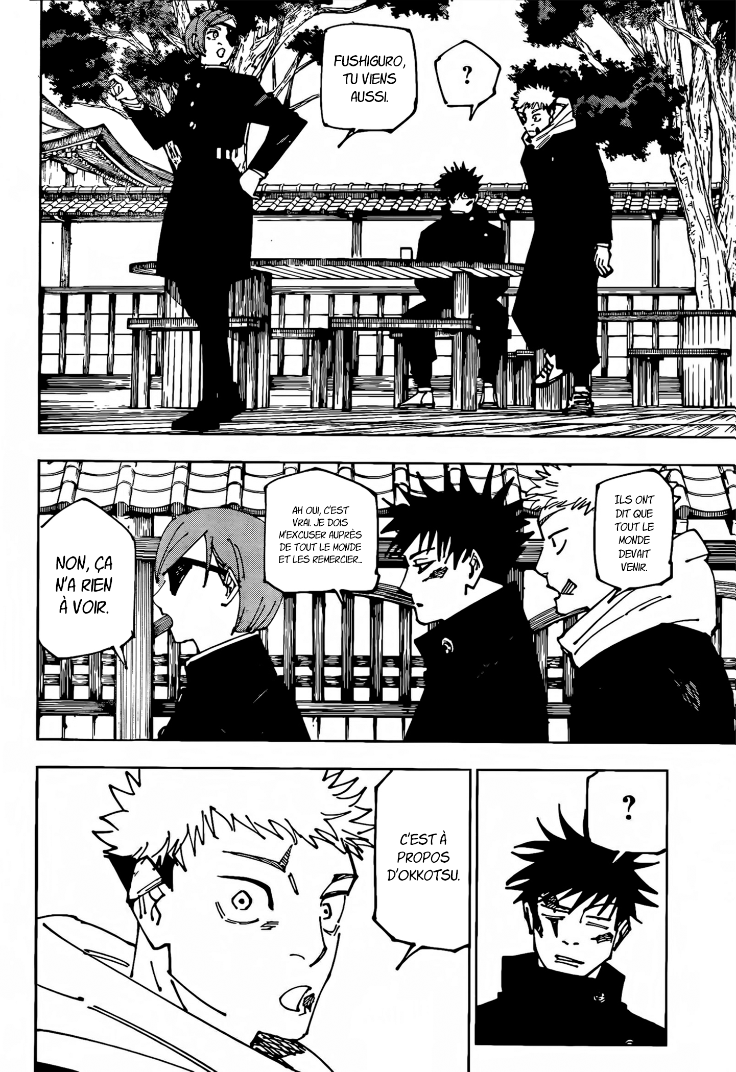 Read Jujutsu Kaisen Manga Online