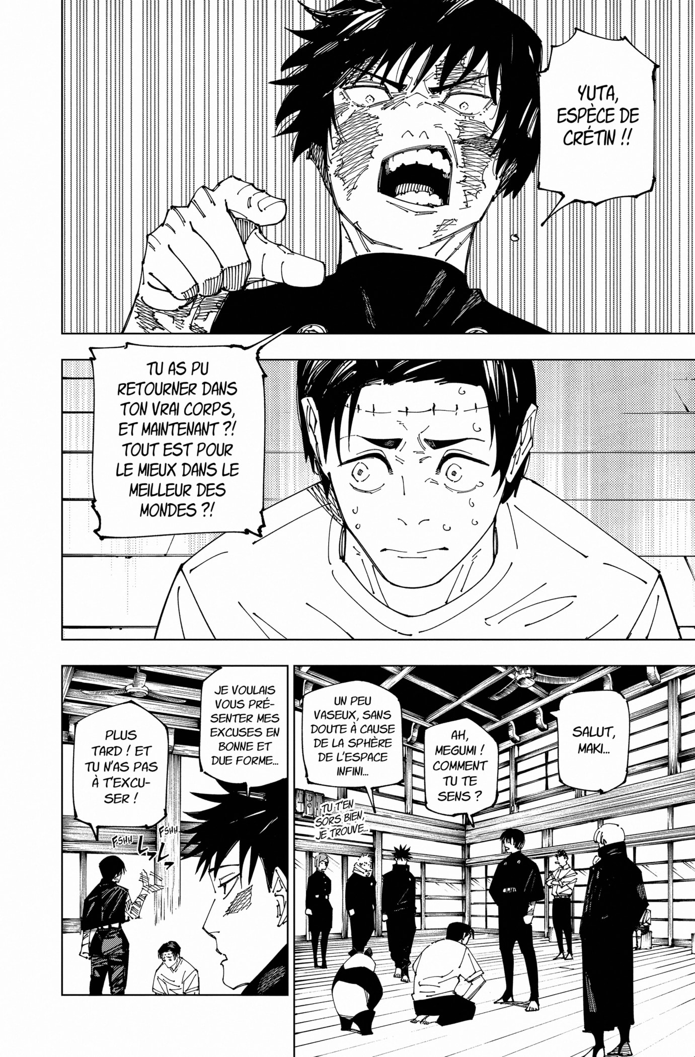 Read Jujutsu Kaisen Manga Online