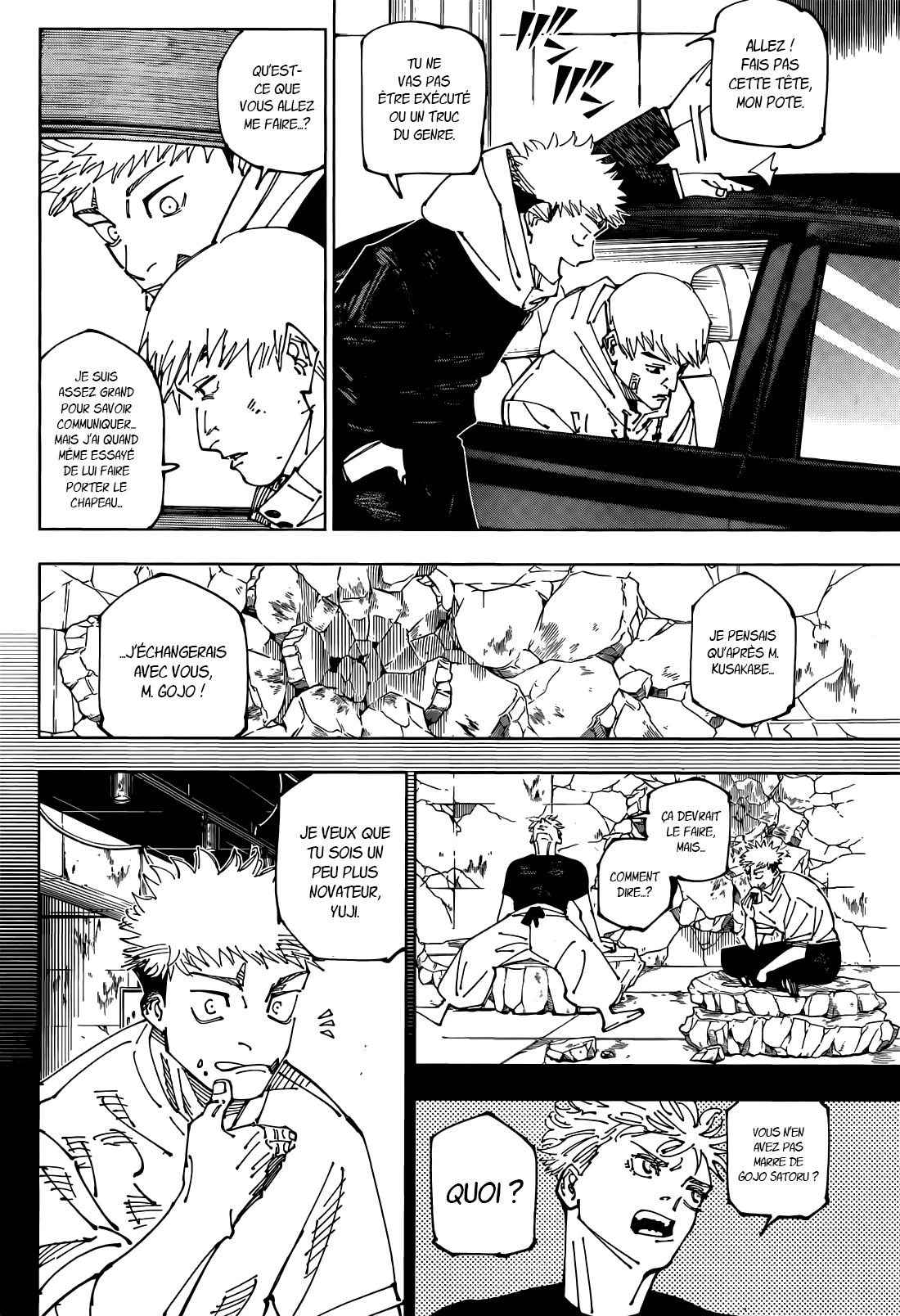 Read Jujutsu Kaisen Manga Online