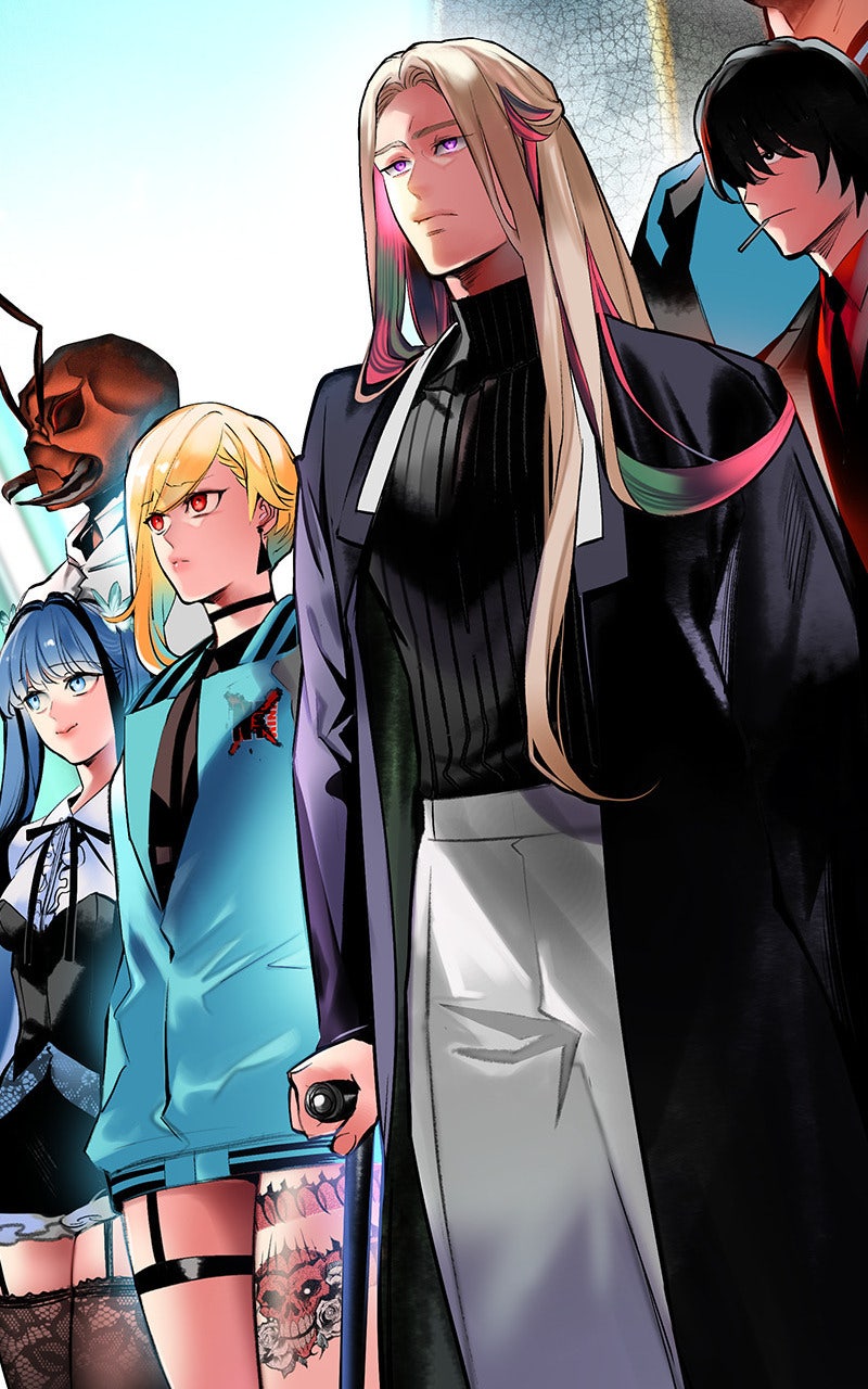 Read Jungle Juice fr Manga Online