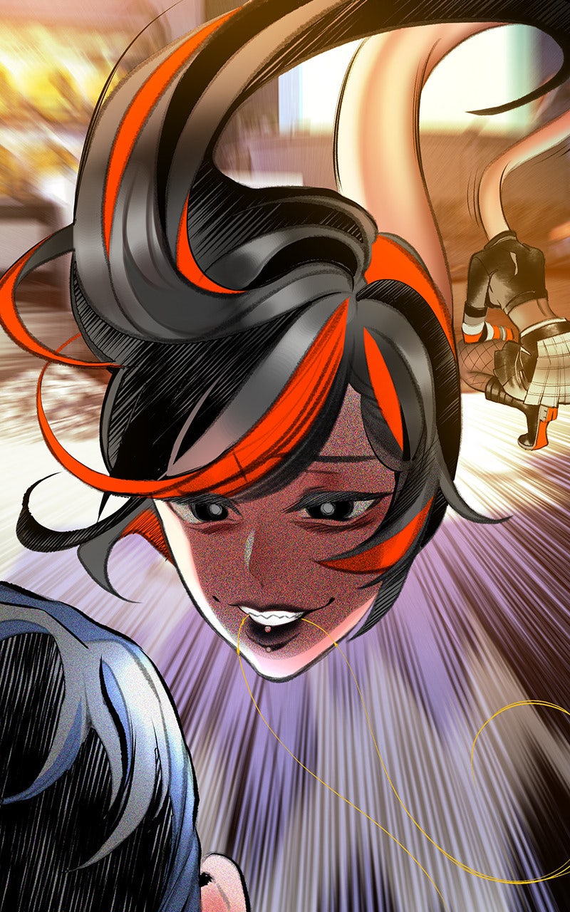 Read Jungle Juice fr Manga Online