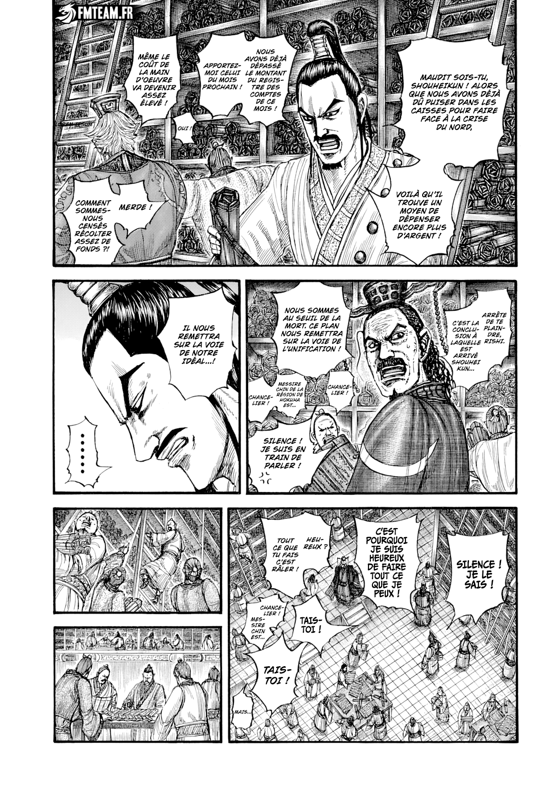 Read Kingdom fr Manga Online