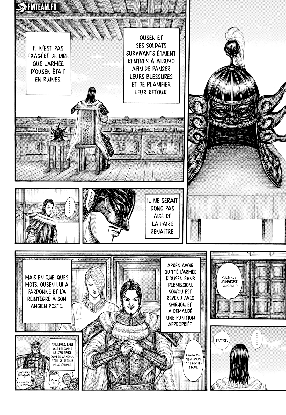 Read Kingdom fr Manga Online