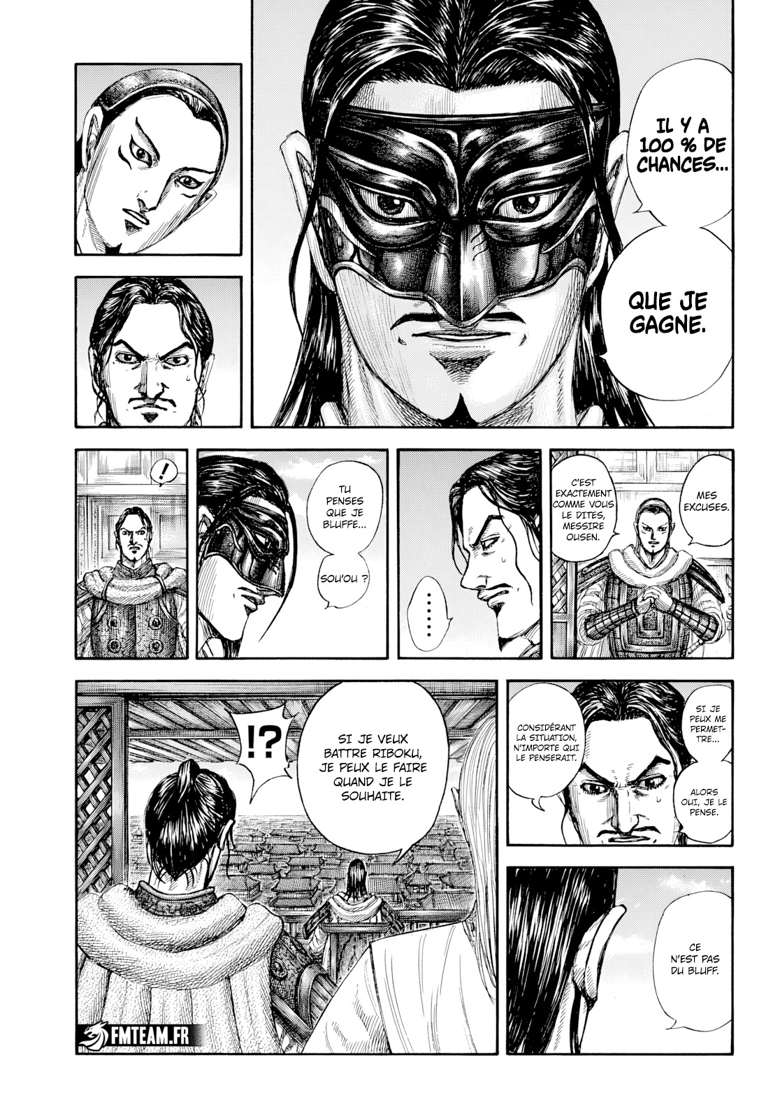 Read Kingdom fr Manga Online