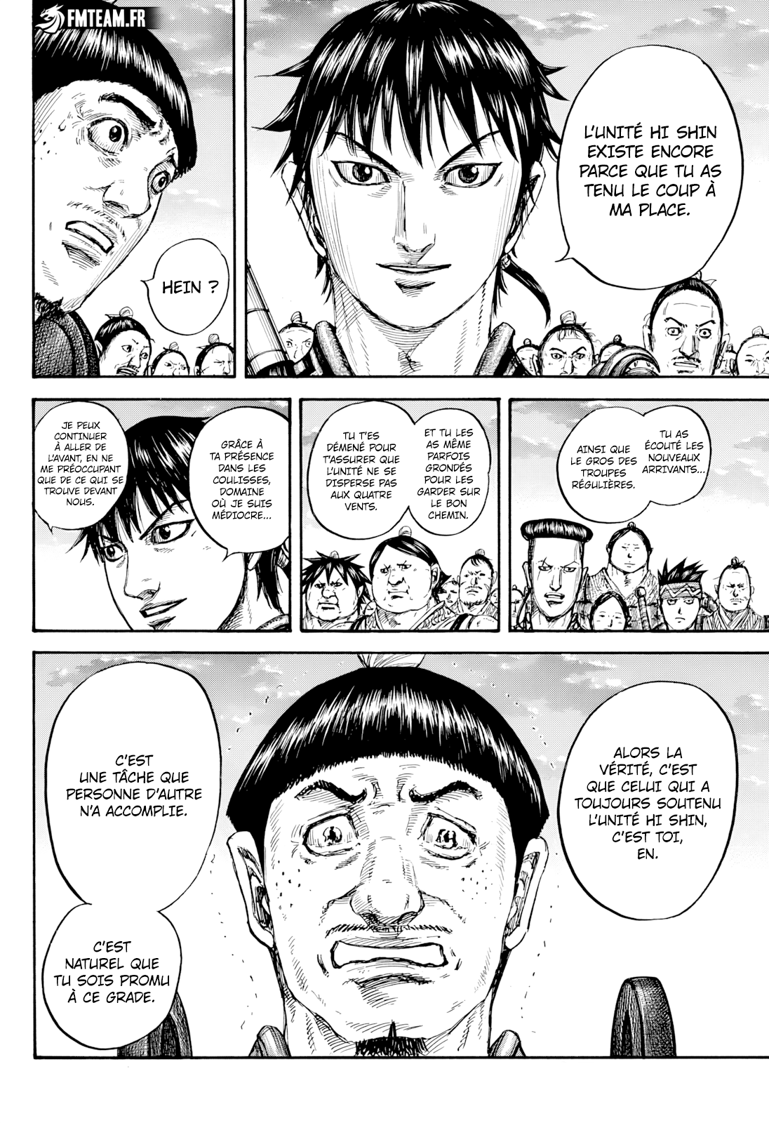 Read Kingdom fr Manga Online