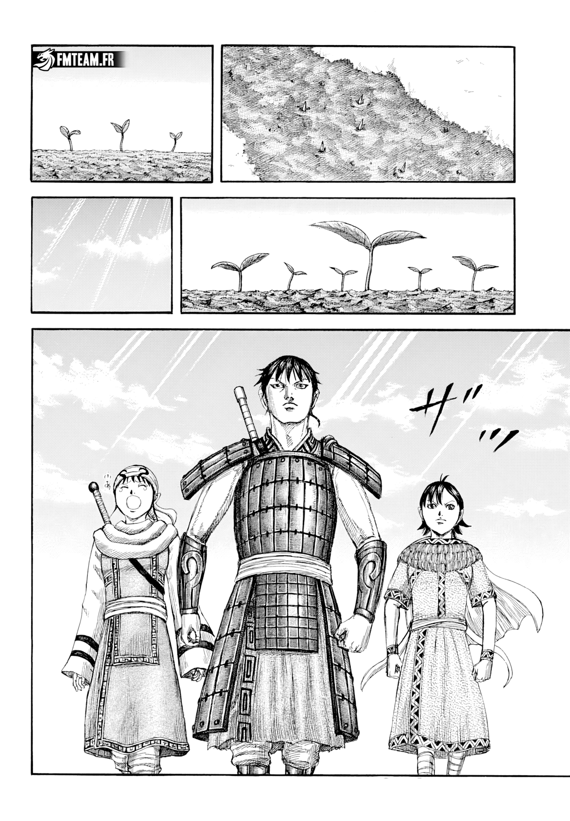 Read Kingdom fr Manga Online