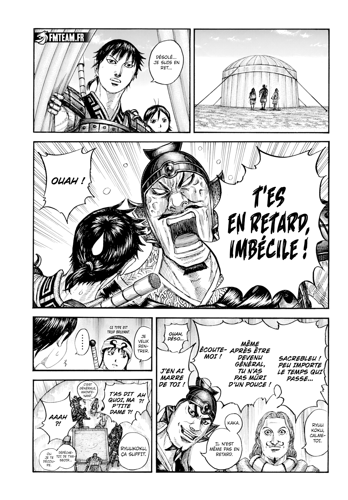 Read Kingdom fr Manga Online