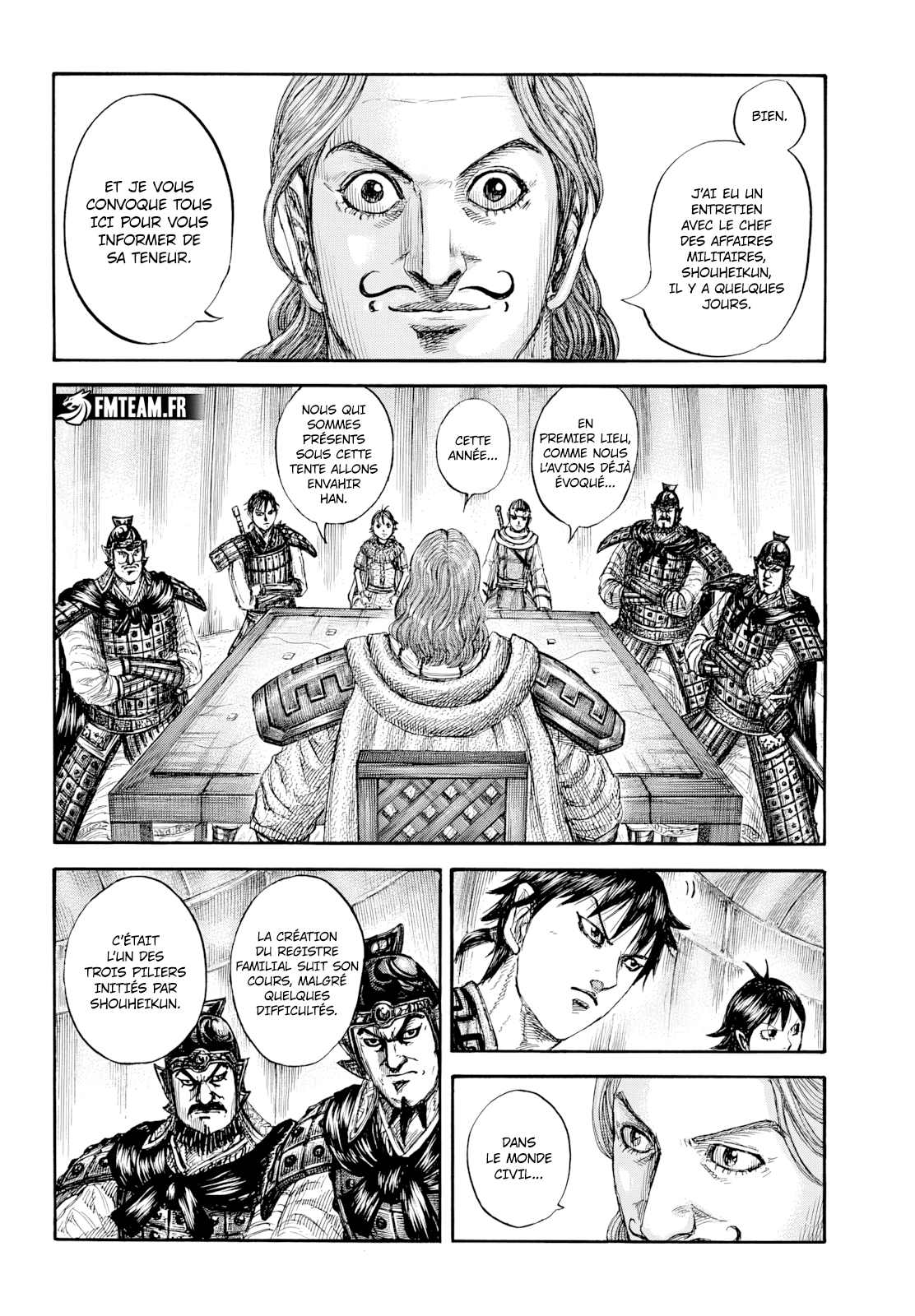 Read Kingdom fr Manga Online
