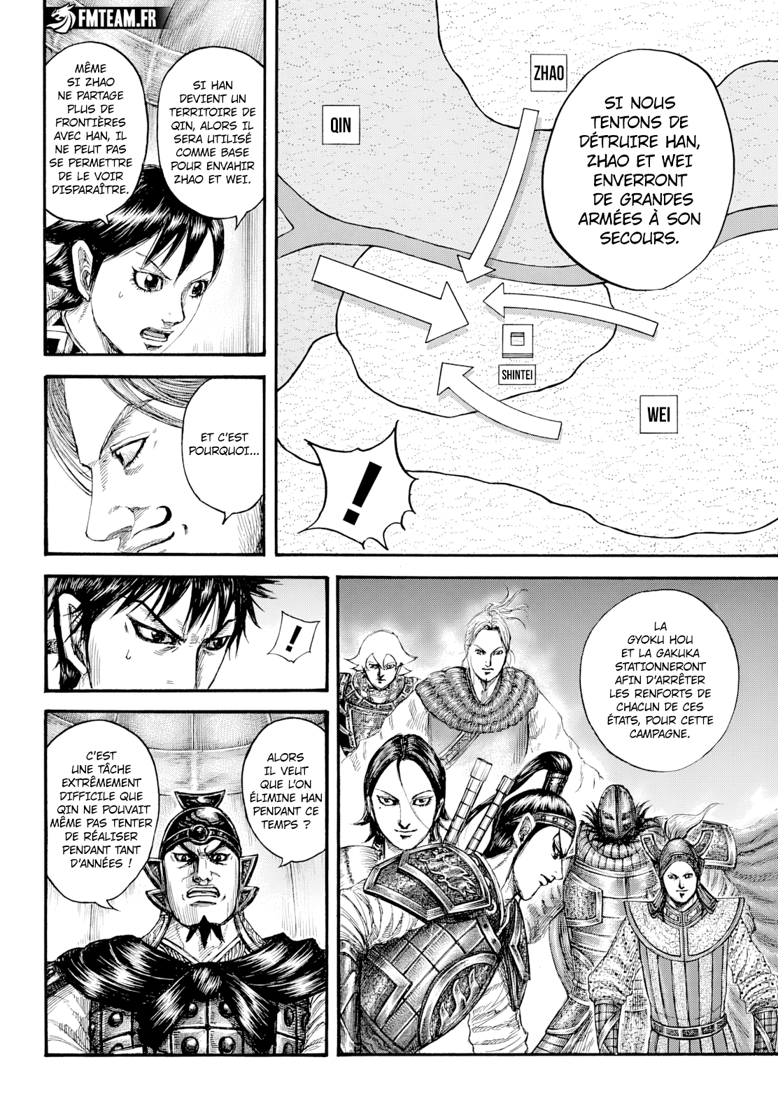 Read Kingdom fr Manga Online