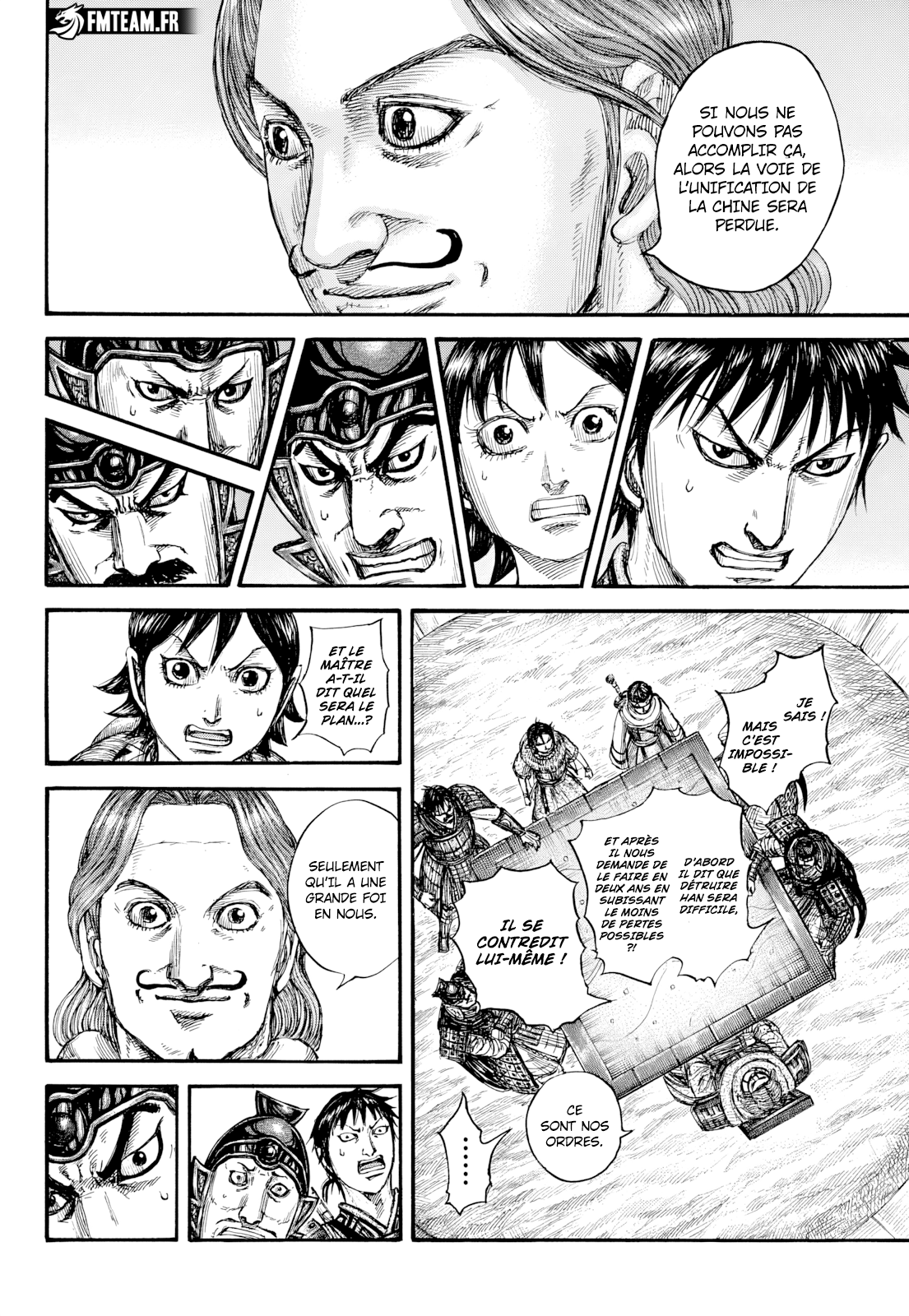 Read Kingdom fr Manga Online