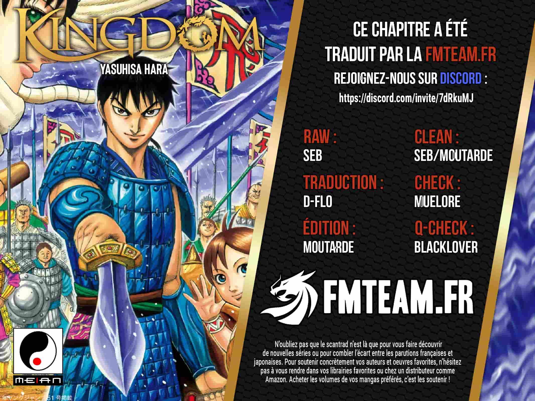 Read Kingdom fr Manga Online