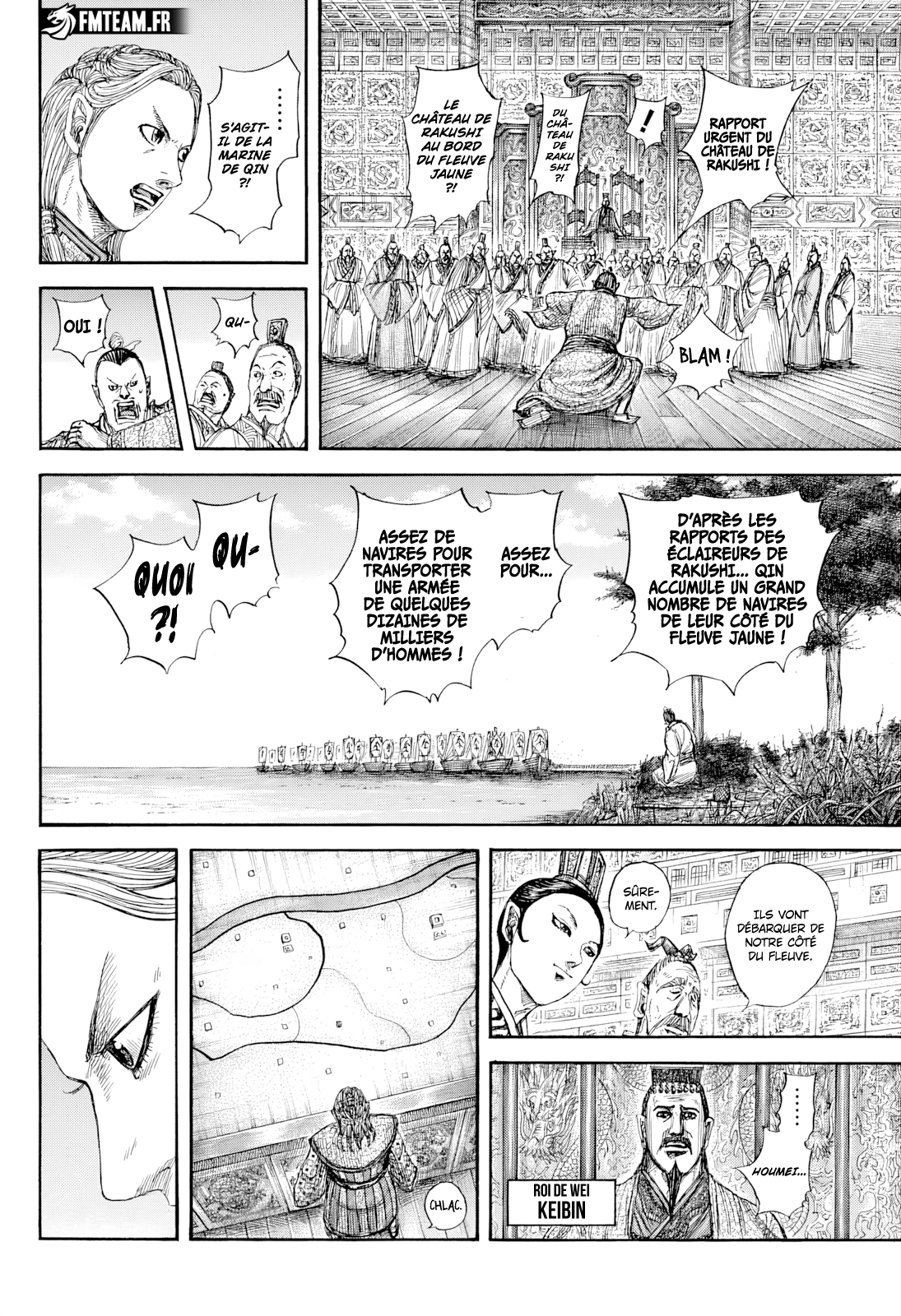 Read Kingdom fr Manga Online