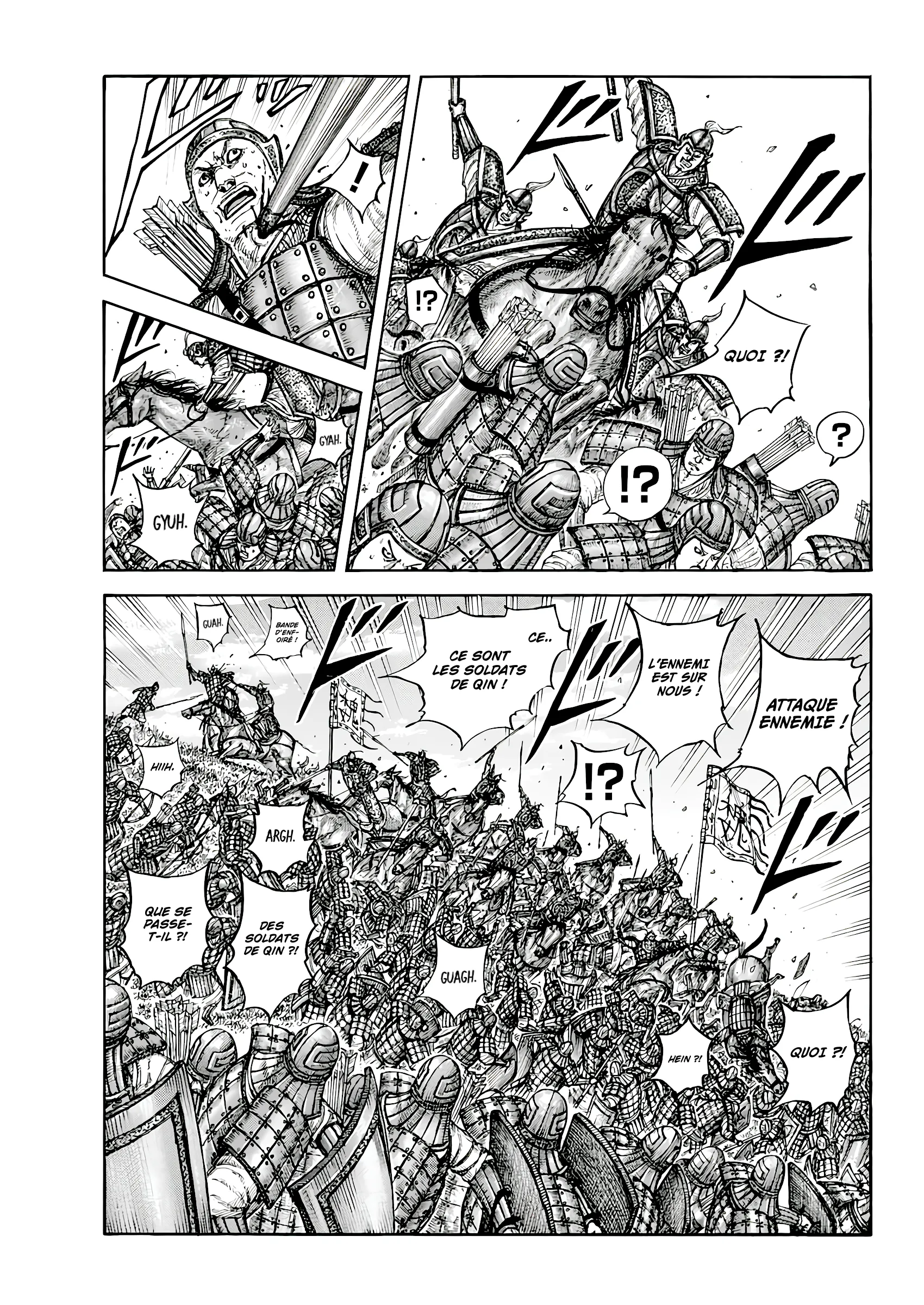 Read Kingdom fr Manga Online