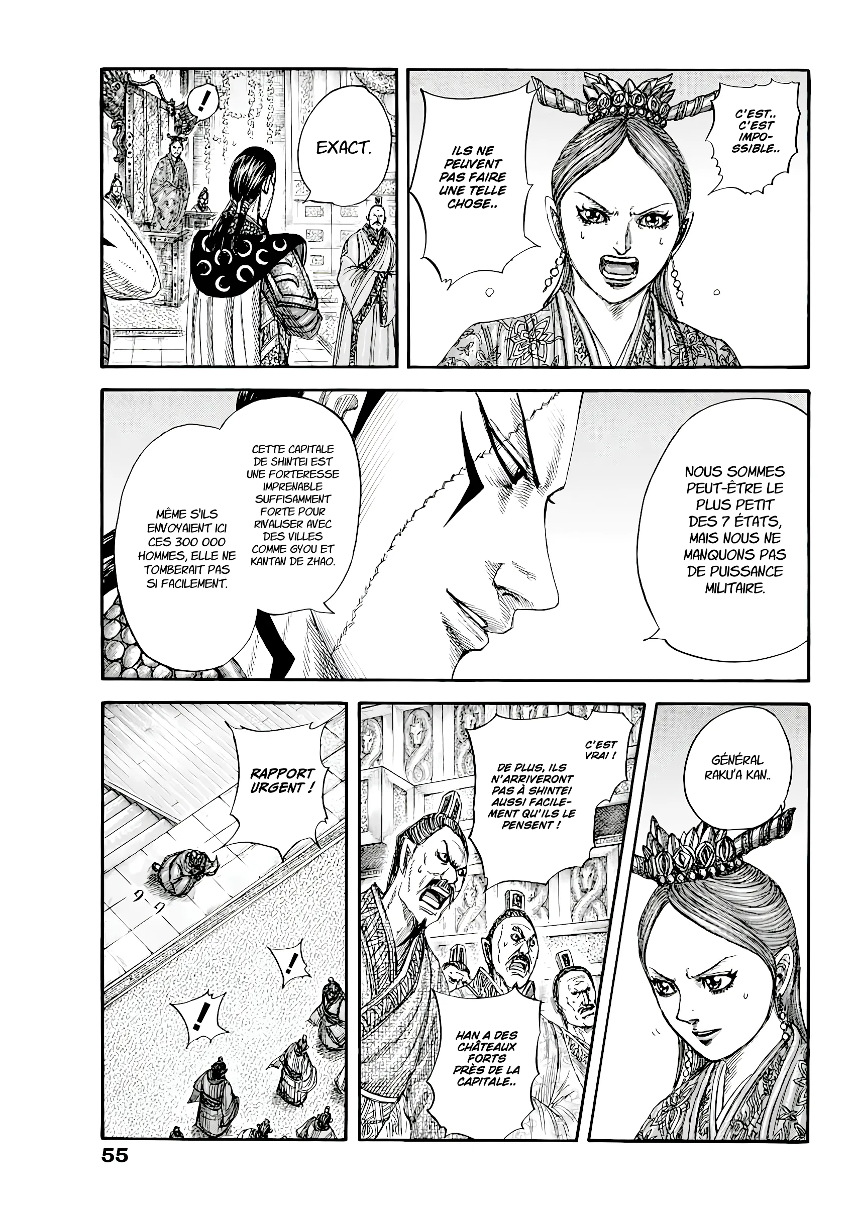 Read Kingdom fr Manga Online