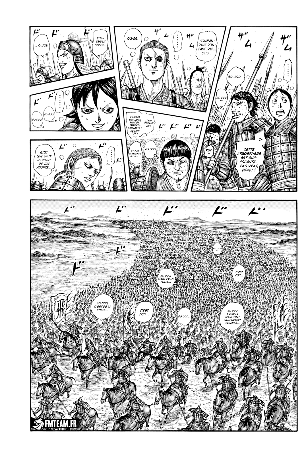 Read Kingdom fr Manga Online