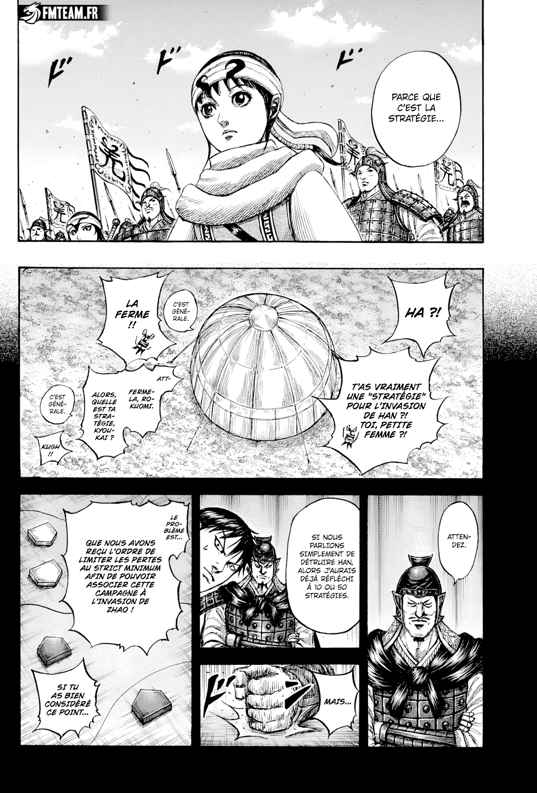 Read Kingdom fr Manga Online