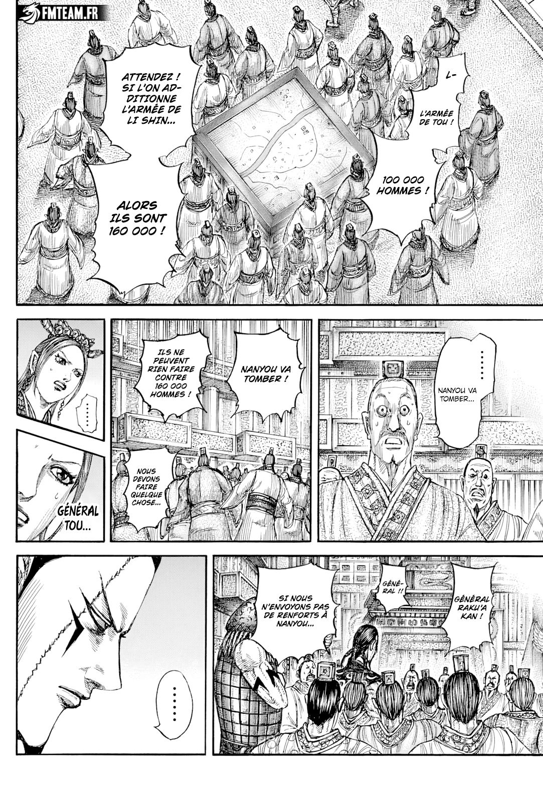 Read Kingdom fr Manga Online