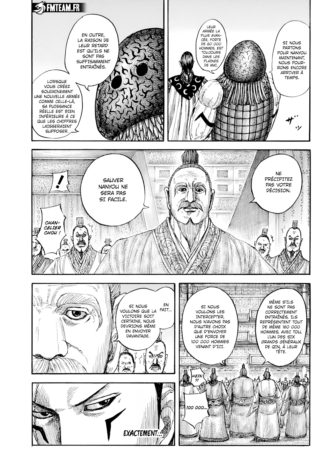 Read Kingdom fr Manga Online