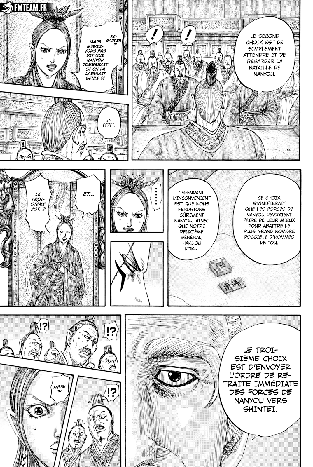 Read Kingdom fr Manga Online