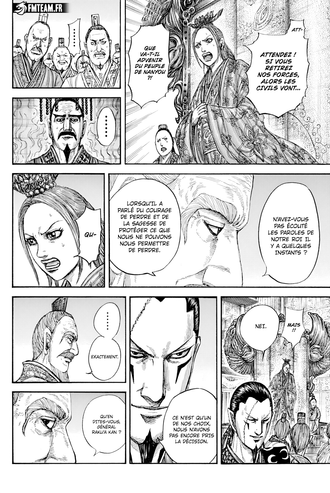 Read Kingdom fr Manga Online