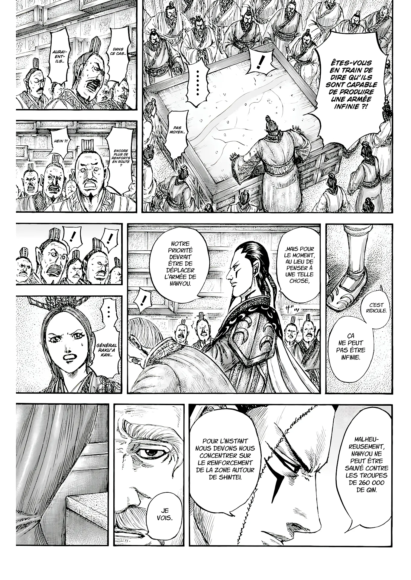 Read Kingdom fr Manga Online
