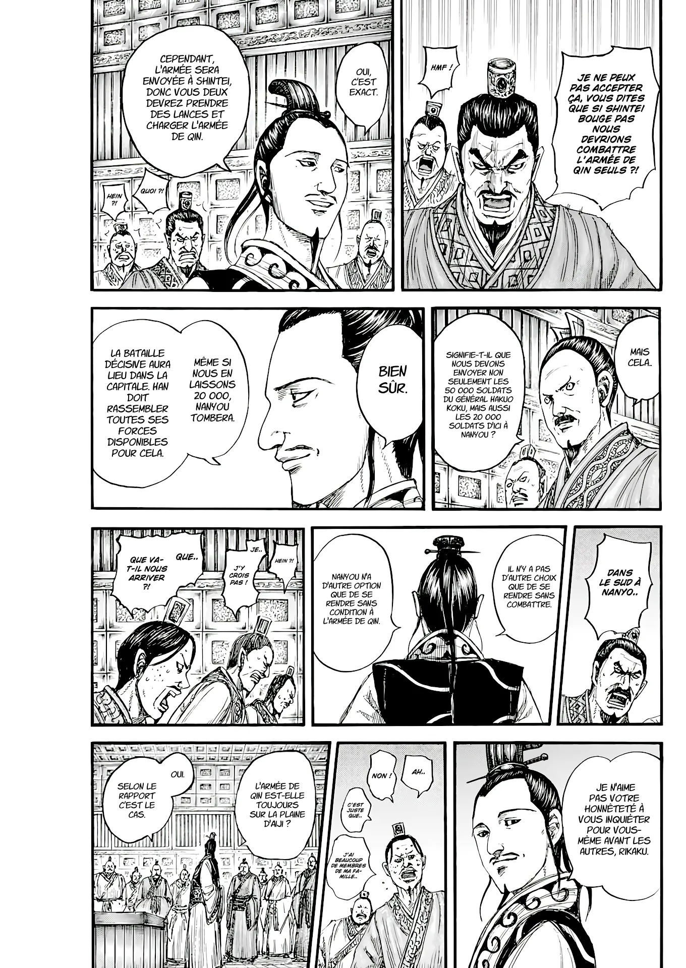 Read Kingdom fr Manga Online