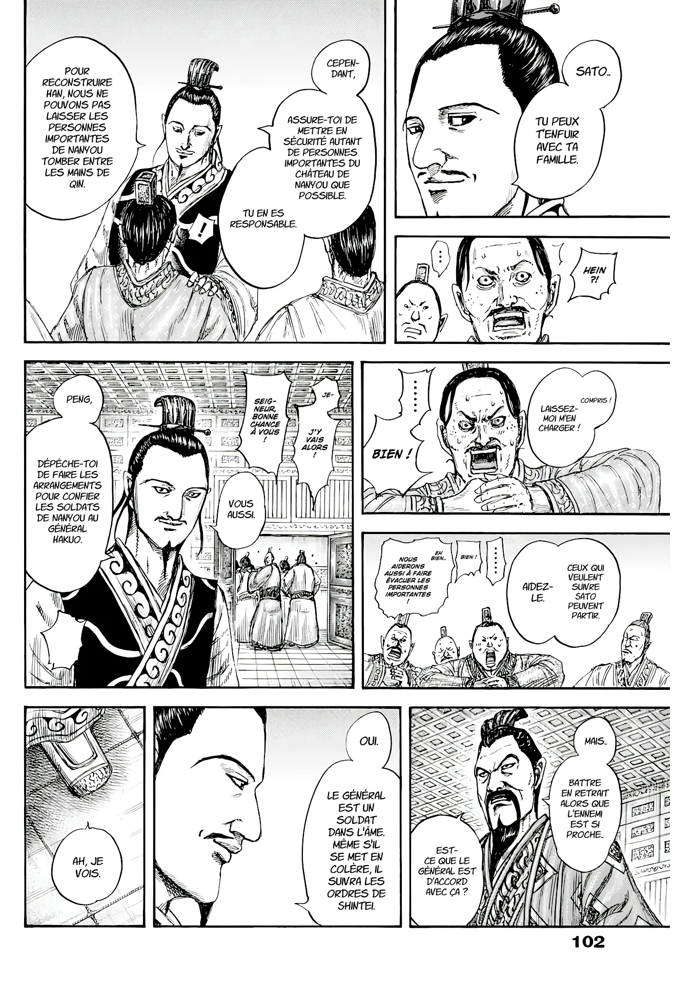 Read Kingdom fr Manga Online