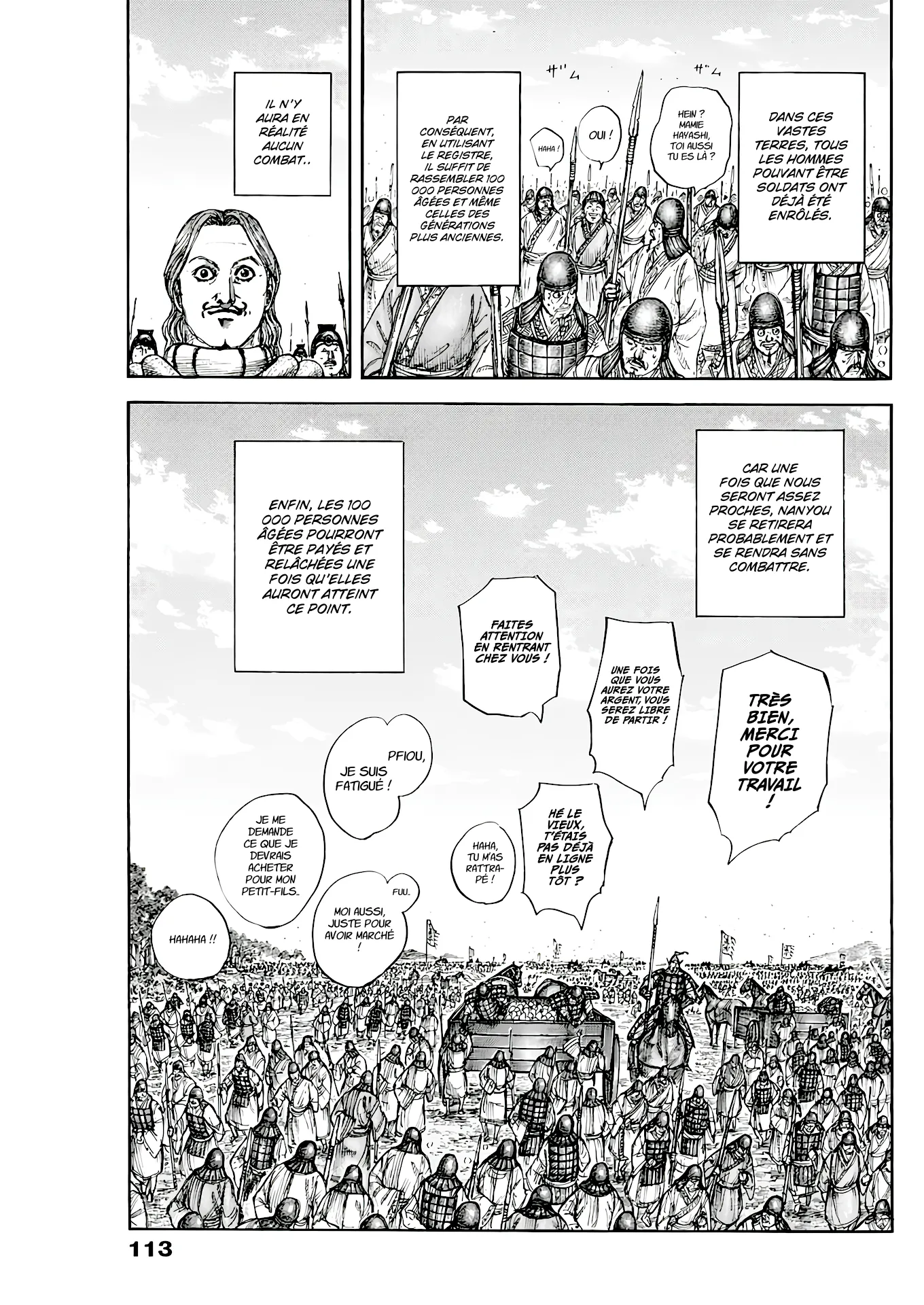 Read Kingdom fr Manga Online
