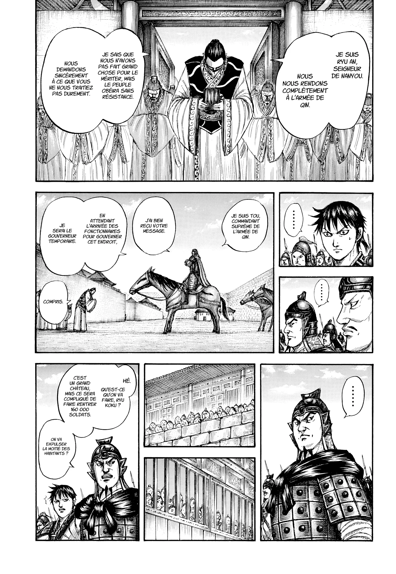 Read Kingdom fr Manga Online