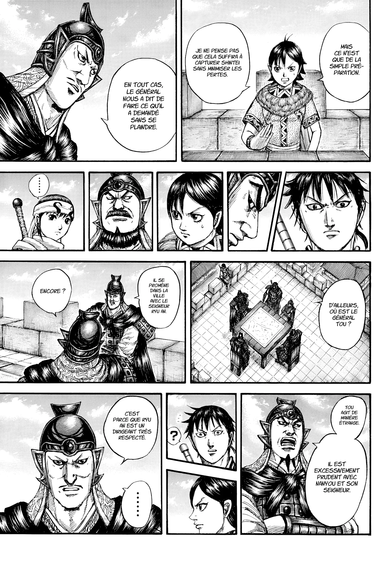 Read Kingdom fr Manga Online