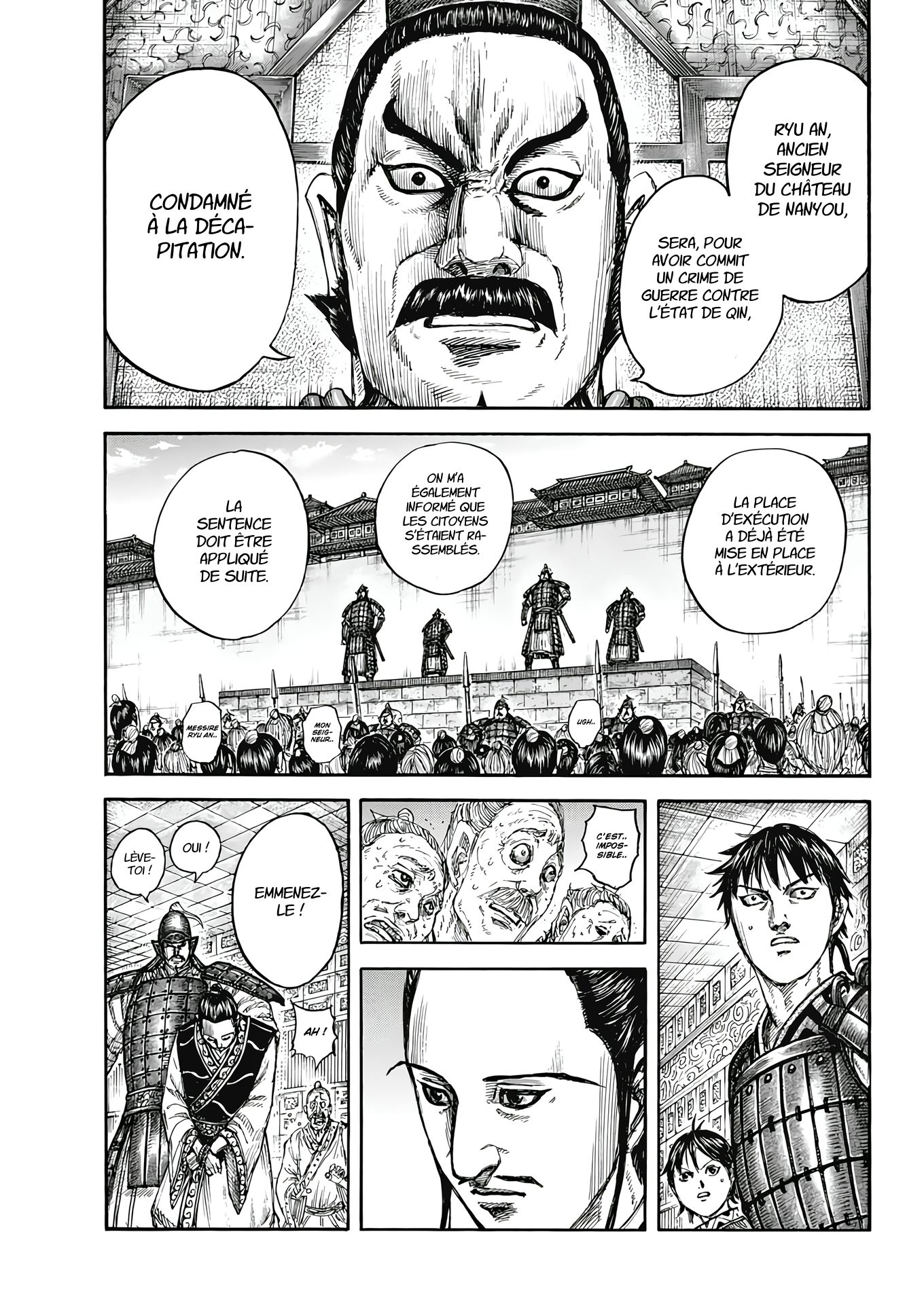 Read Kingdom fr Manga Online